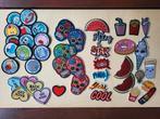 44 leuke hippe patches strijkapplicatie customise fournituur, Ophalen of Verzenden, Losse flippo's