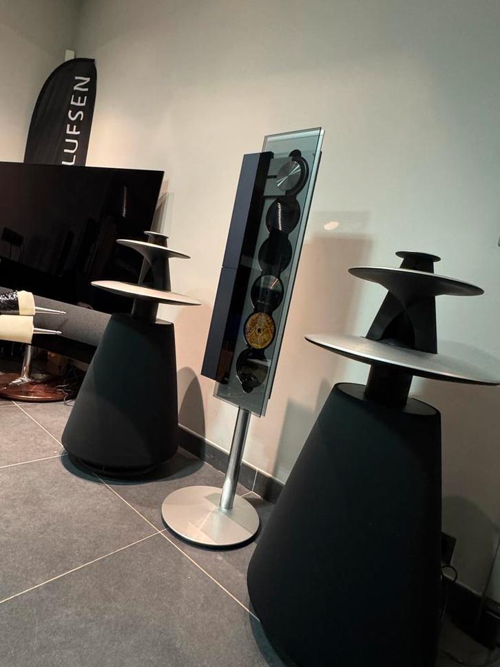 Bang & Olufsen BeoLab 5 MK2 + Beosound 9000 b&o Droomset!, Audio, Tv en Foto, Luidsprekers, Zo goed als nieuw, Front, Rear of Stereo speakers