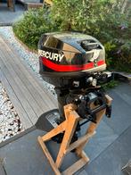 Mercury 15 pk 2 tact kortstaart in zeer goede staat, Watersport en Boten, Ophalen, 10 tot 30 pk, Zo goed als nieuw, Buitenboordmotor