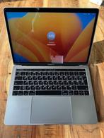 MacBook Pro 13 inch ZGAN - 148 laadcycli, Computers en Software, Apple Macbooks, MacBook Pro, 256 GB, Qwerty, 8 GB