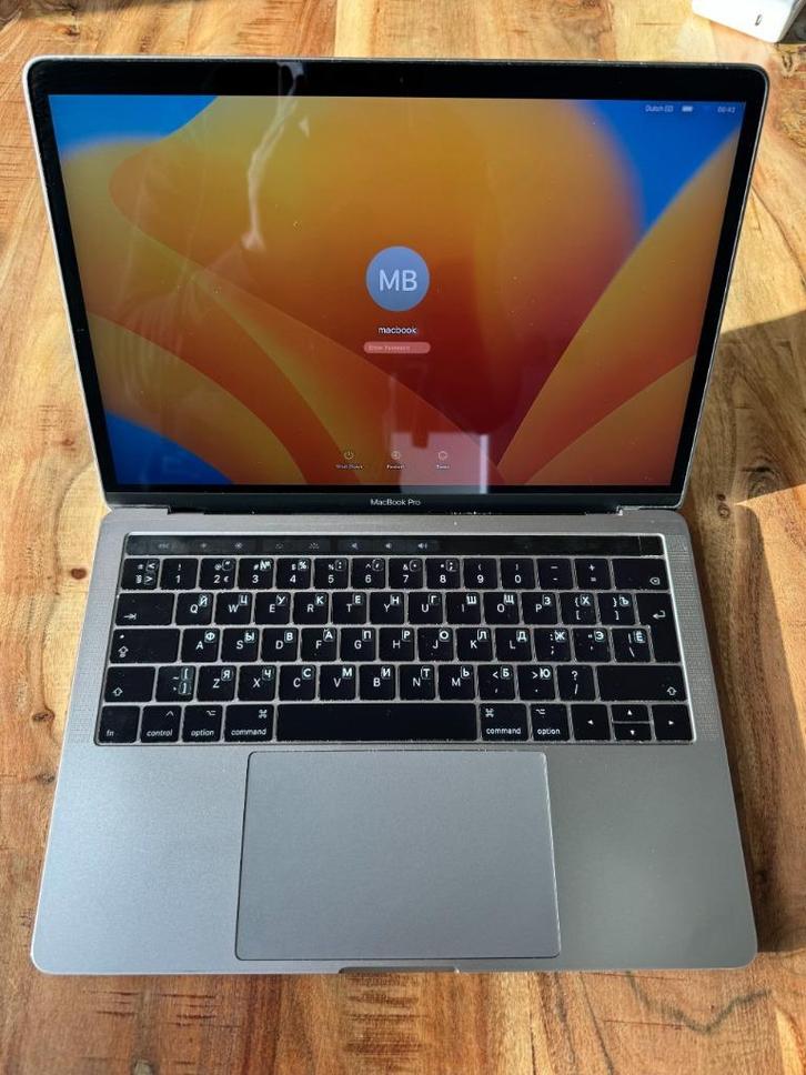 MacBook Pro 13 inch ZGAN - 148 laadcycli, Computers en Software, Apple Macbooks, Zo goed als nieuw, MacBook Pro, 13 inch, 3 tot 4 Ghz