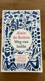 Alain de Botton - Weg van liefde, Ophalen of Verzenden, Nieuw, Alain de Botton