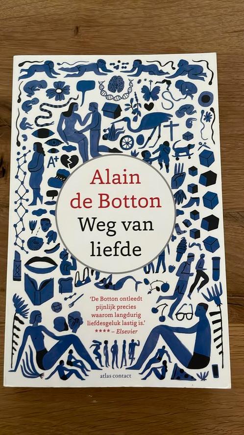 Alain de Botton - Weg van liefde, Boeken, Overige Boeken, Nieuw, Ophalen of Verzenden