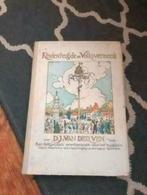 Oud boek plaatjesalbum kindervreugde en volksvermaak 1927, Boeken, Ophalen of Verzenden, Zo goed als nieuw