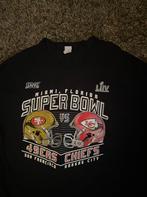 Super Bowl shirt 49ers Chiefs, Maat 52/54 (L), Ophalen of Verzenden, Zo goed als nieuw, Zwart