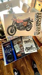 Tamiya 1/6 schaal Honda Dream CB750 Four, Hobby en Vrije tijd, Nieuw, Ophalen of Verzenden, Tamiya, Groter dan 1:32