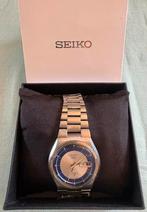 Vintage Seiko 5 Automatic 6119-8500 – 21 jewels – met doos, Seiko, Staal, Met bandje, Polshorloge