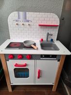 Speelkeuken met accessoires., Ophalen, Zo goed als nieuw, Hout, Speelkeuken-accessoire
