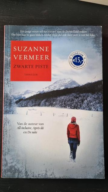 Suzanne Vermeer - Zwarte piste beschikbaar voor biedingen