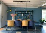 4 Blauwe Fluweel Eetkamerstoelen - Bepurehome Vogue, Ophalen, 50 tot 100 cm, Zo goed als nieuw, Minder dan 100 cm