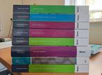 Angerenstein Welzijn - 8 Studieboeken MBO Zorg, Ophalen of Verzenden, Gamma, Zo goed als nieuw, MBO