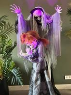 Halloween Animatronics Meisje en Heks, Verzenden, Nieuw, Halloween of Griezel