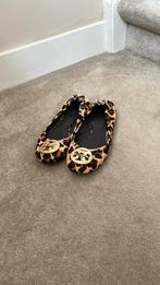 Tory Burch panter ballerina’s, Torry Burch, Bruin, Gedragen, Ballerina's