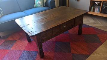 Mooie koloniale salontafel - dit weekend 15 euro beschikbaar voor biedingen
