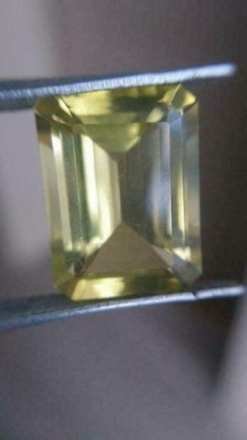 	 Lemon kwarts van 10,50 ct beschikbaar voor biedingen