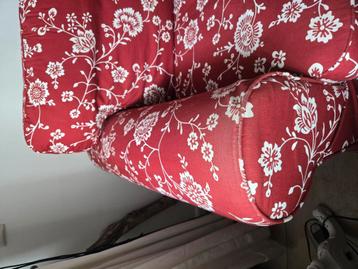 Ikea Ektorp 3-zitsbank + bromma hocker + extra hoezen - afbeelding 3