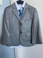 2x Bruidsjonker kostuum maat 92 & 116 - 1x gedragen, Ophalen of Verzenden, Gedragen, Overige maten, Grijs
