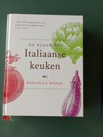 De klassieke Italiaanse keuken Marcella Hazan, Boeken, Kookboeken, Tapas, Hapjes en Dim Sum, Ophalen of Verzenden, Zo goed als nieuw