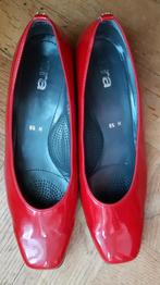 Rode lakleren schoenen van Ara, mt 42, Kleding | Dames, Schoenen, Ophalen of Verzenden, Zo goed als nieuw, Ara, Rood