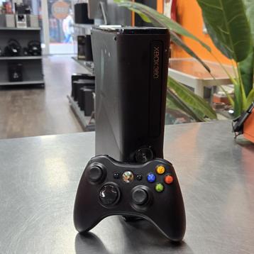 Xbox 360 Slim 80GB Zwart inclusief Controller beschikbaar voor biedingen