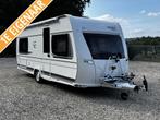 Fendt Bianco Activ 495 SFR Mover Fietsendrager luifel, Caravans en Kamperen, Caravans, Standaardzit, Bedrijf, Overige typen, Fendt