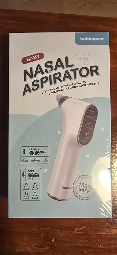 Bubbacare Baby Neusreiniger - Nieuw in doos, Kinderen en Baby's, Overige Kinderen en Baby's, Nieuw, Ophalen of Verzenden