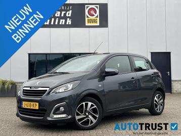 Peugeot 108 1.0 e-VTi Allure AIRCO CARPLAY 5-DEURS LIMITER beschikbaar voor biedingen
