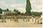 Oosterhout Natuurbad de waranda, Ophalen of Verzenden, 1960 tot 1980, Gelopen, Noord-Brabant
