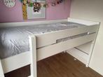 Bopita half hoogslaper wit, Kinderen en Baby's, Kinderkamer | Stapelbedden en Hoogslapers, Ophalen, Gebruikt, Hoogslaper