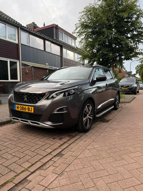 Peugeot 5008 1.6 Puretech GT Line 181PK Eat8 2019 Grijs, Auto's, Peugeot, Particulier, ABS, Achteruitrijcamera, Adaptieve lichten