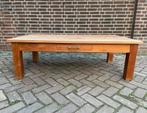 Salontafel teak lage tafel teakhout teakhouten strak modern, Ophalen, 100 tot 150 cm, Teakhout, 50 tot 100 cm