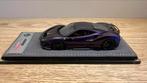 1/43 Ferrari 488 Pista Viola Hong Kong, Ophalen of Verzenden, Zo goed als nieuw, Auto, Overige merken