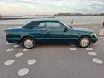 Mercedes-Benz E-Klasse 3.2 E320 Cabriolet AUT 1996 Groen, Auto's, Automaat, Achterwielaandrijving, Zwart, Cabriolet