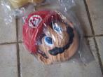 Masker Mario nieuw voor volwassene, Ophalen of Verzenden, Nieuw