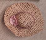 Vintage Broche in de vorm van een hoed, Sieraden, Tassen en Uiterlijk, Overige materialen, 4 tot 7 cm, Verzenden, Beige