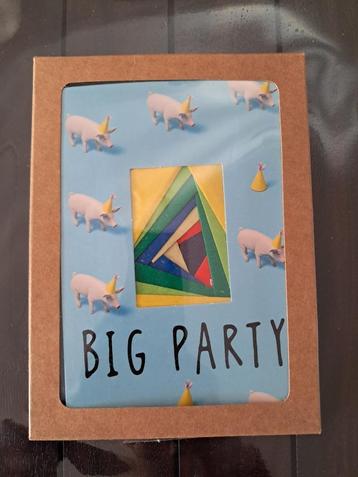 3 uitnodigingskaarten voor een kinderfeestje beschikbaar voor biedingen