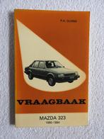 Vraagbaak Mazda 323 1980-1984, Boeken, Ophalen of Verzenden, Zo goed als nieuw, Mazda
