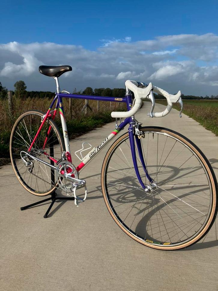 Eddy Merckx Corsa SL 58 cm Campagnolo Chorus, Fietsen en Brommers, Fietsen | Racefietsen, Overige merken, 10 tot 15 versnellingen