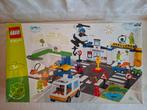 Duplo Explore 3619 Traffic Town,  Stad met verkeer met doos, Kinderen en Baby's, Ophalen of Verzenden, Zo goed als nieuw, Duplo