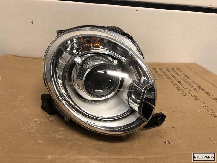 Fiat 500 xenon koplamp rechts origineel compleet, Auto-onderdelen, Verlichting