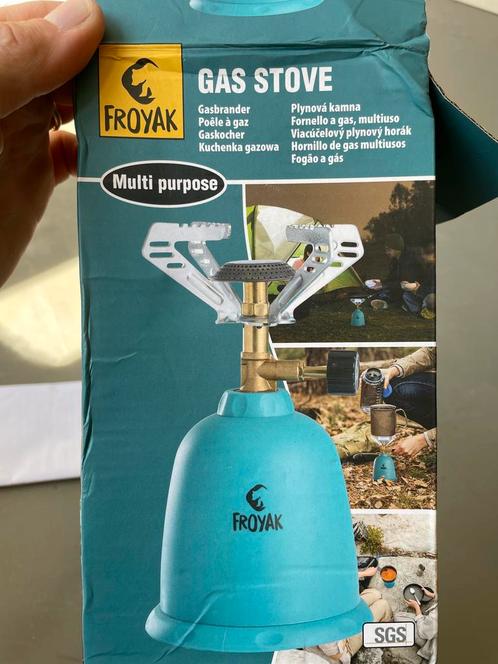 Froayak Gasbrander, Caravans en Kamperen, Kampeeraccessoires, Zo goed als nieuw, Ophalen