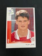 Wim Jonk - PSV Eindhoven - Panini Voetbal 96 Sticker, Ophalen of Verzenden, Zo goed als nieuw, PSV, Poster, Plaatje of Sticker