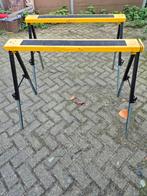 Shagen Werkbank - 1m x 12cm - Inklapbaar, Doe-het-zelf en Verbouw, Werkbanken, Ophalen of Verzenden, Gebruikt, Minder dan 70 cm