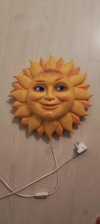 Heico vintage wandlamp zon, Kinderen en Baby's, Kinderkamer | Inrichting en Decoratie, Ophalen of Verzenden, Zo goed als nieuw