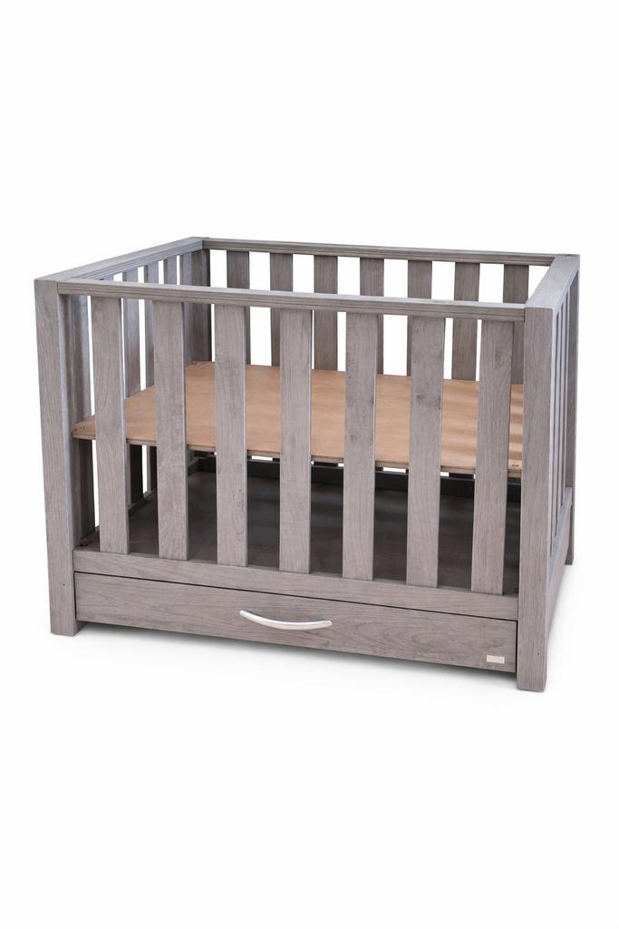 Babybox TWF compleet met matras, overtrekken en boxkleed, Kinderen en Baby's, Boxen, Zo goed als nieuw, Boxkleed, Ophalen