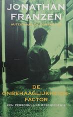 Jonathan Franzen - De onbehaaglijkheidsfactor, Ophalen of Verzenden, Gelezen, Amerika