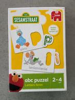 Sesamstraat abc-puzzel, Ophalen of Verzenden, Zo goed als nieuw