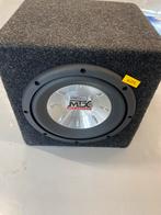 MTX audio subkist te koop, Auto diversen, Autospeakers, Nieuw, Ophalen of Verzenden