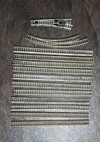 Restant Fleischmann knutselrail en wissels., Hobby en Vrije tijd, Modeltreinen | N-Spoor, Gebruikt, Gelijkstroom, Fleischmann