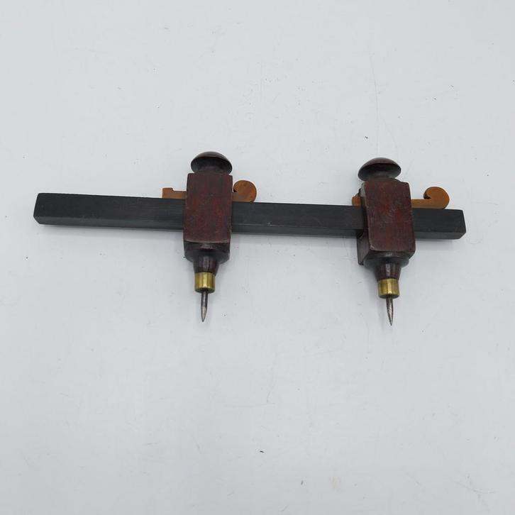 Ebbenhouten Stokpasser (28664-11), Antiek en Kunst, Antiek | Gereedschap en Instrumenten, Ophalen of Verzenden